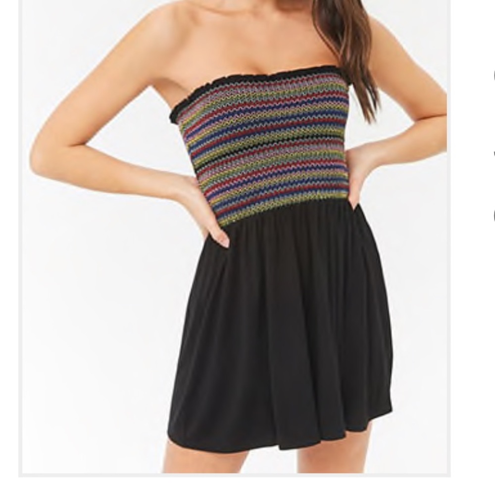 Smocked Romper